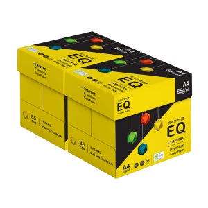 EQ 85g A4용지 A4복사용지 2박스 5000매 두꺼운 고급A4용지