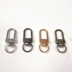 D고리 열쇠고리 키홀더 키링 가방 악세사리 부자재 재료 만들기