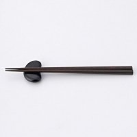 MUJI 무인양품 젓가락 받침대 BLACK 가정용 선물 기프트