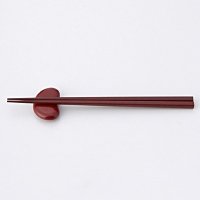 MUJI 무인양품 젓가락 받침대 RED