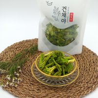 웰빙푸드 건조야채 건강간식 브로콜리칩 120g [건채야]