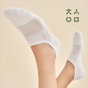 청산양말 덧신 6켤레 쿠션 발목양말 면 국산 선물세트 S M L XL
