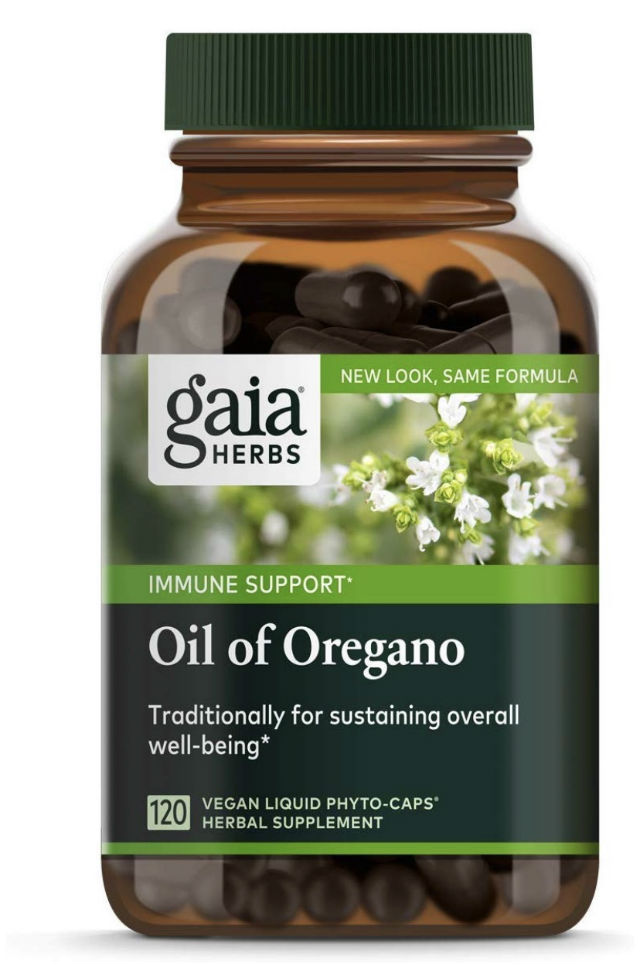 Gaia Herbs, 오레가노 오일 230grams 면역력 강화 건강보조제 ,120 정