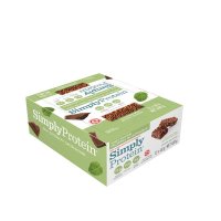 SimplyProtein Chocolate Mint Whey Bar 심플리프로틴 초콜릿민트 웨이 바 1.41oz(40g) 12개입