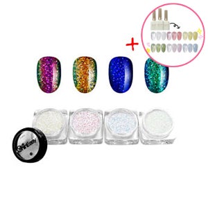 다이아미 샤인이지 글리터 스노우폴링 컬렉션 4종