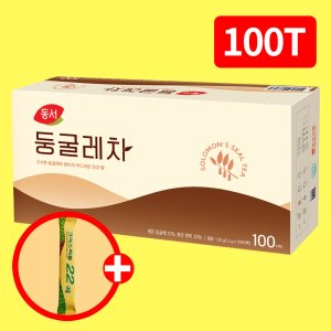 동서식품 둥굴레차1.2g 100T +22곡 크리스피롤(ID당1개)