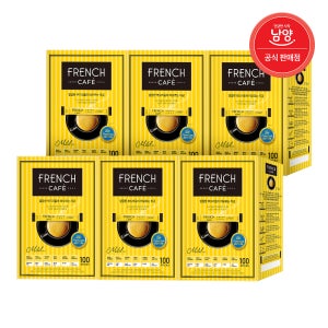 프렌치카페 커피믹스 600T(100TX6)