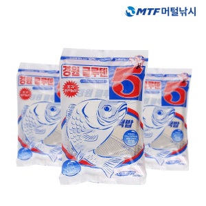 경원 글루텐 5 민물 바닥 낚시 떡밥 집어제 미끼 5봉지