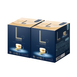 루카스나인 바닐라 100T(50TX2)+믹스