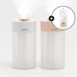 단순생활 초음파 미니 무선 가습기 소형 차량용 350M