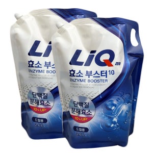 리큐 효소 부스터 드럼용 2.6L X 2개