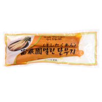 부농 말린단무지 500g 부농단무지