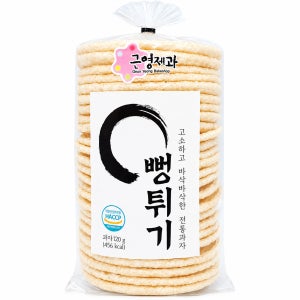 근영제과 뻥튀기 과자 120g 10봉(1박스)
