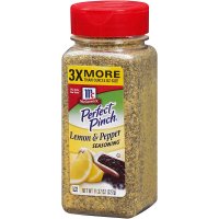 맥코믹 레몬 후추 양념 시즈닝 11.37oz(322g) McCormick Perfect Pinch Lemon & Pepper Seasoning