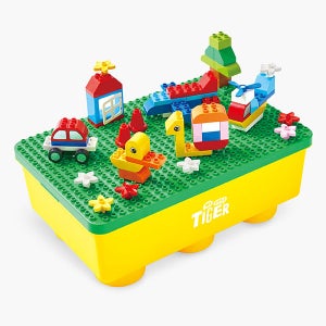 마이리틀타이거 블럭테이블 소근육발달 블록장난감