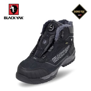 블랙야크 6인치 고어텍스 안전화 다이얼 YAK-73G 방한안전화