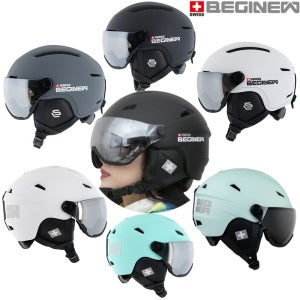 블리자드 스키 스노우보드 바이저헬멧 2종 고글일체형 스쿠터 자전거 아동 성인용