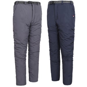 방수바지 패딩바지 빅사이즈 등산복하의 방한