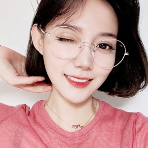 얼굴형에 맞는 빅사이즈 블루라이트차단 안경