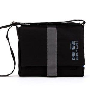 [핍스] PEEPS open mind mini cross bag(black) 크로스백