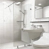 대림 21 도비도스 욕실리모델링 32평 24평 화장실리모델링 화장실인테리어 시공비별도