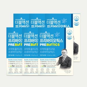 메이준뉴트리 이승남 더블액션 프리바이오틱스 프락토올리고당 유산균 30포, 6개