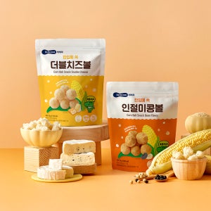 [베베쿡]한입에 쏙 인절미콩볼 1개