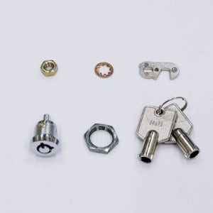 원형키 캠록 미니키 2구동일키 국산 자판기키