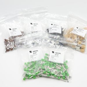 서일전자 굵은전선용 페럴 16~35SQ 압착단자 봉단자 ferrule 전선압착 엔드터미널