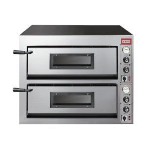 우성 업소용 돌피자 오븐기 2단 폭900 GW-CEP 80G 유리문