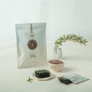 ㅇ나눔팩ㅇ며늘아기먹거리 장흥무산김 조미김 구운김 곱창김 삼각 김밥김 조미 마른 김 1봉 33g