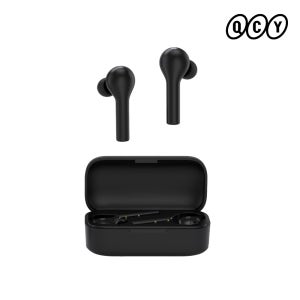 국내정식 QCY T5 APP 무선 블루투스 5.1 자동 페어링 블랙
