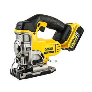 [디월트] 충전직쏘 BL DCS331P2 18V 5.0Ah