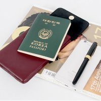 해외여행 필수 RFID 위변조 차단 여권 지갑