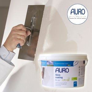 AURO No.339 아우로 내부용 퍼티(반죽타입) 10L(약10m2시공) 천연퍼티 무보존제 바탕작업용