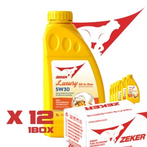 제커 럭셔리올인원 5W30 C3 SN DPF 디젤 엔진코팅제 12개 1BOX