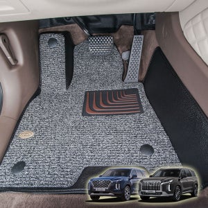 팰리세이드 카마루 6D매트 페이스리프트 호환가능 7인승 1+2열