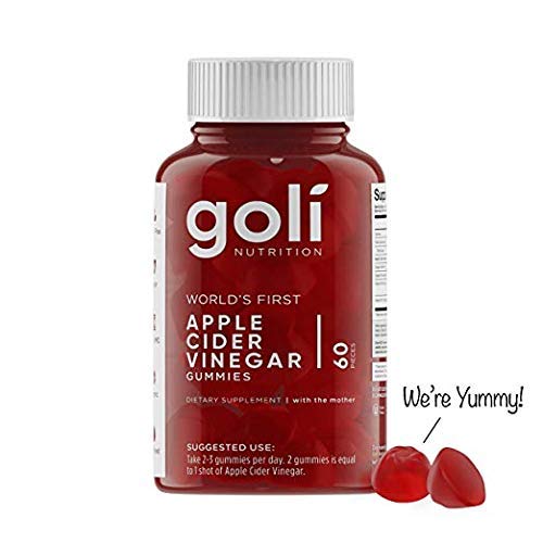 Goli Nutrition 사과식초 비타민 구미 젤리 60 정 (석류, 비트 첨가)