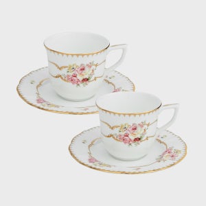 플라모르 로즈 클라라 커피잔 세트 2(4)p (2인조)