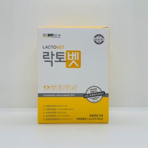 락토벳 반려동물 피부 면역력 장기능 개선 유산균