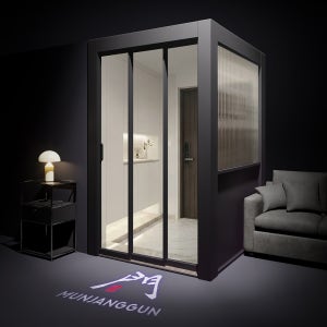 가벽파티션 3연동ㄱ자중문 시공설치 아파트 현관중문/스탠다드 울트라슬림 전창