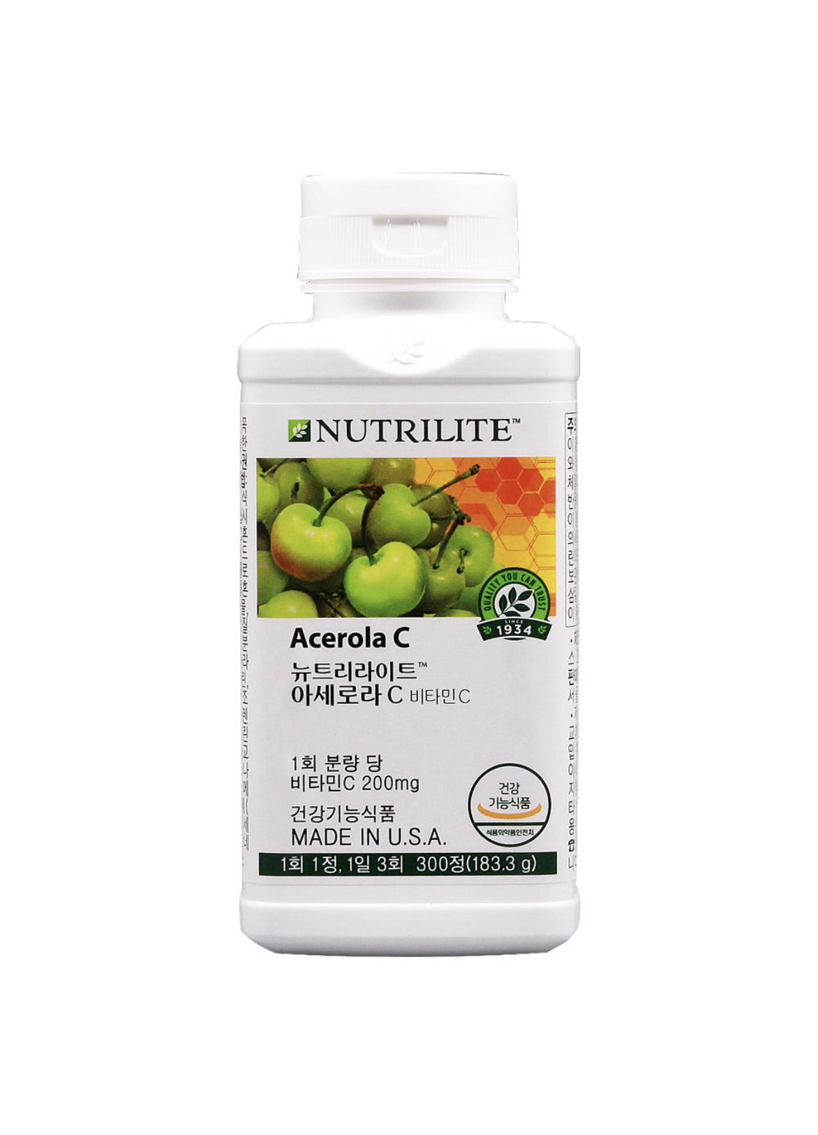 암웨이 아세로라C 비타민 300정 / 비타민C