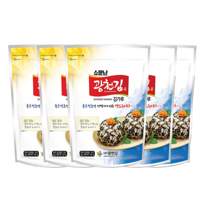 광천김 김가루 미니 성분 분석