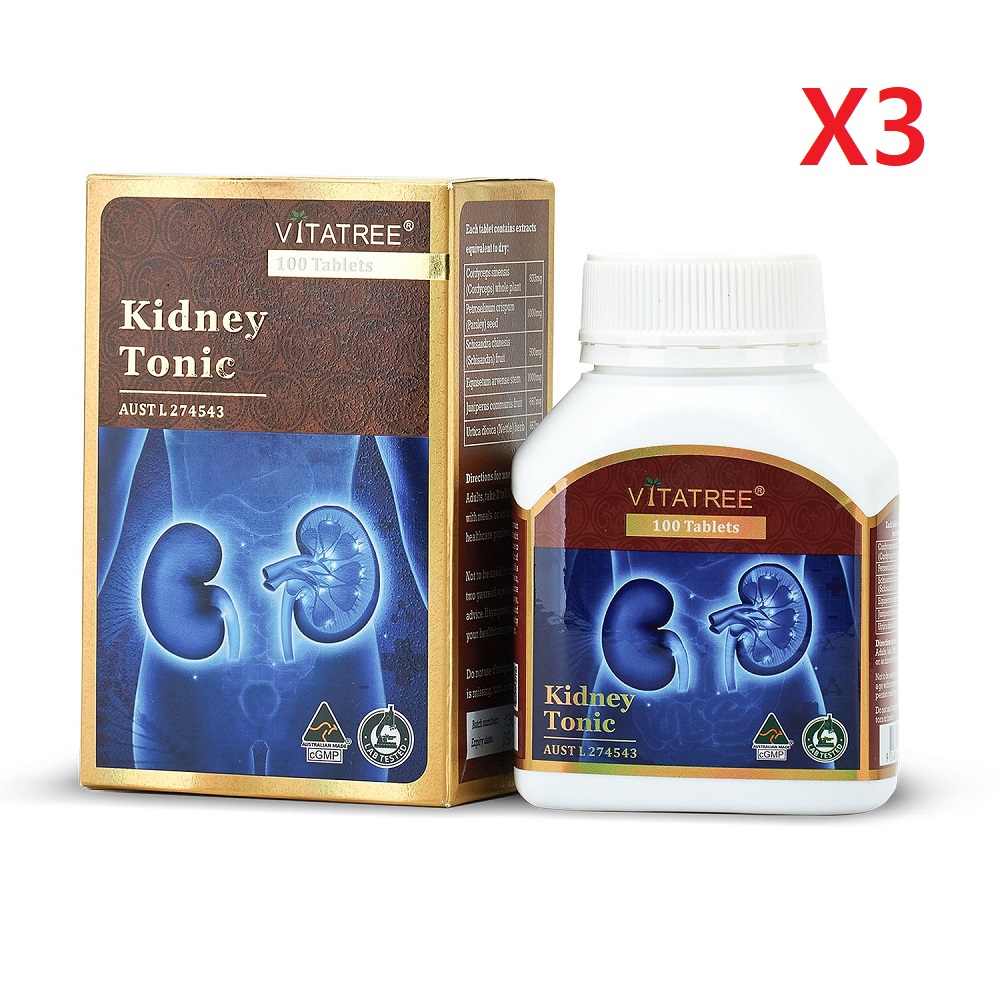 호주 비타트리 키드니(kidney) <b>토닉 100정</b> -3개