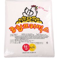 참나라 종합프리믹스 20KG(5kgx4) 치킨파우다 양념소스 치킨소스 웰뜨레