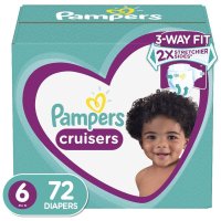 Pampers Cruisers Diapers 팸퍼스 크루저 기저귀 6단계 72개