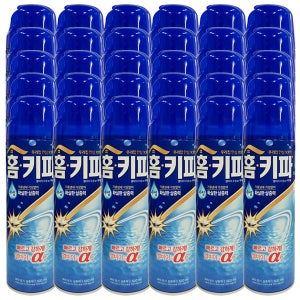 홈키파 엘비이 알파 에어졸(수성)500ml × 30개(1박스)킬라 모기약 파리약 살충제