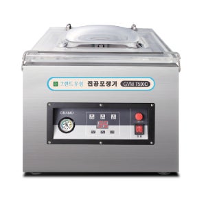 우성 스텐 업소용 진공포장기 야채 육류 숙성보관용 GVM-T500D 테이블타입