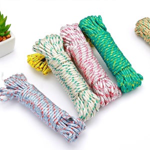 다용도 로프 야외빨랫줄 밧줄 9M 야외로프 캠핑용