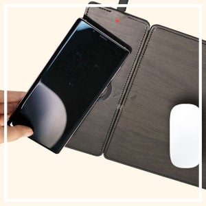 PC방 고객만족 휴대폰충전은 분리형 초고속 무선충전 마우스패드